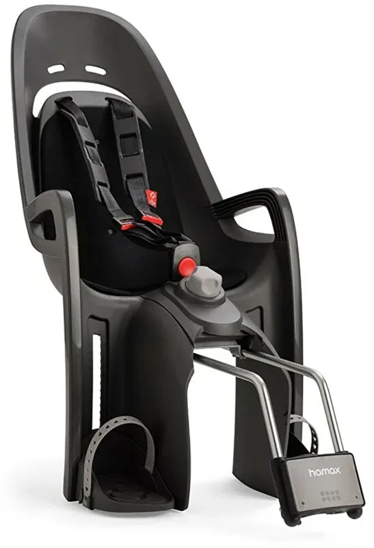 Dětská sedačka HAMAX Zenith Relax Grey/Black