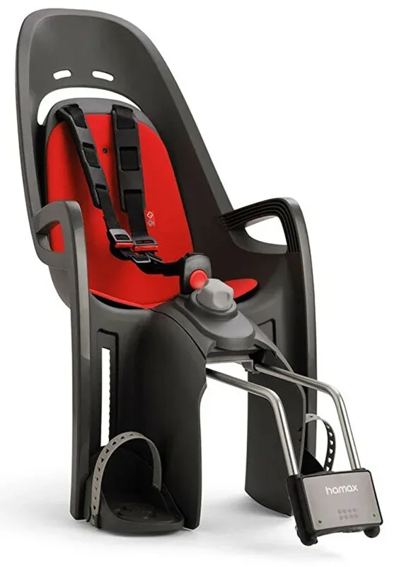 Dětská sedačka HAMAX Zenith Relax Grey/Red