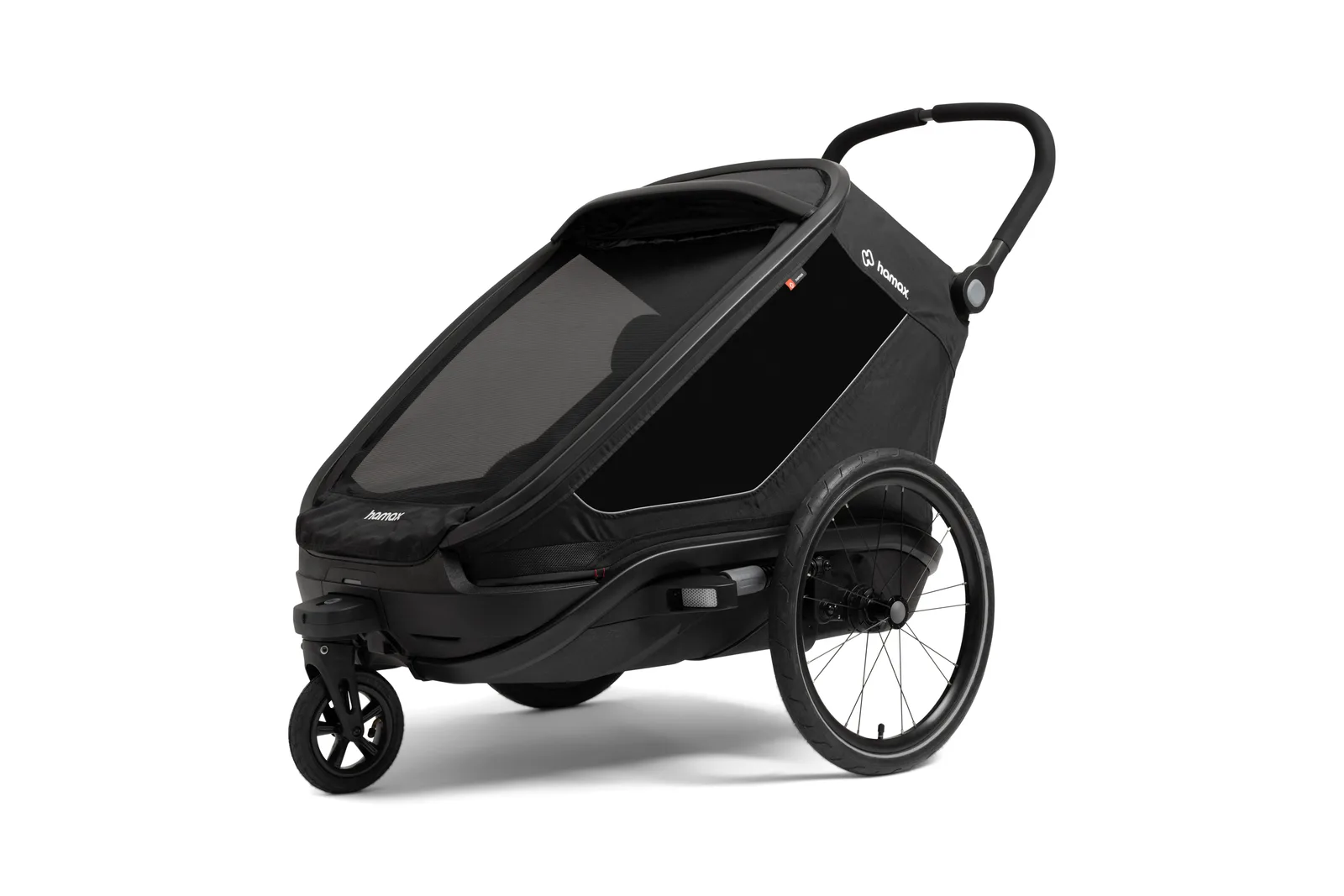 Dětský vozík HAMAX Outback Next Black