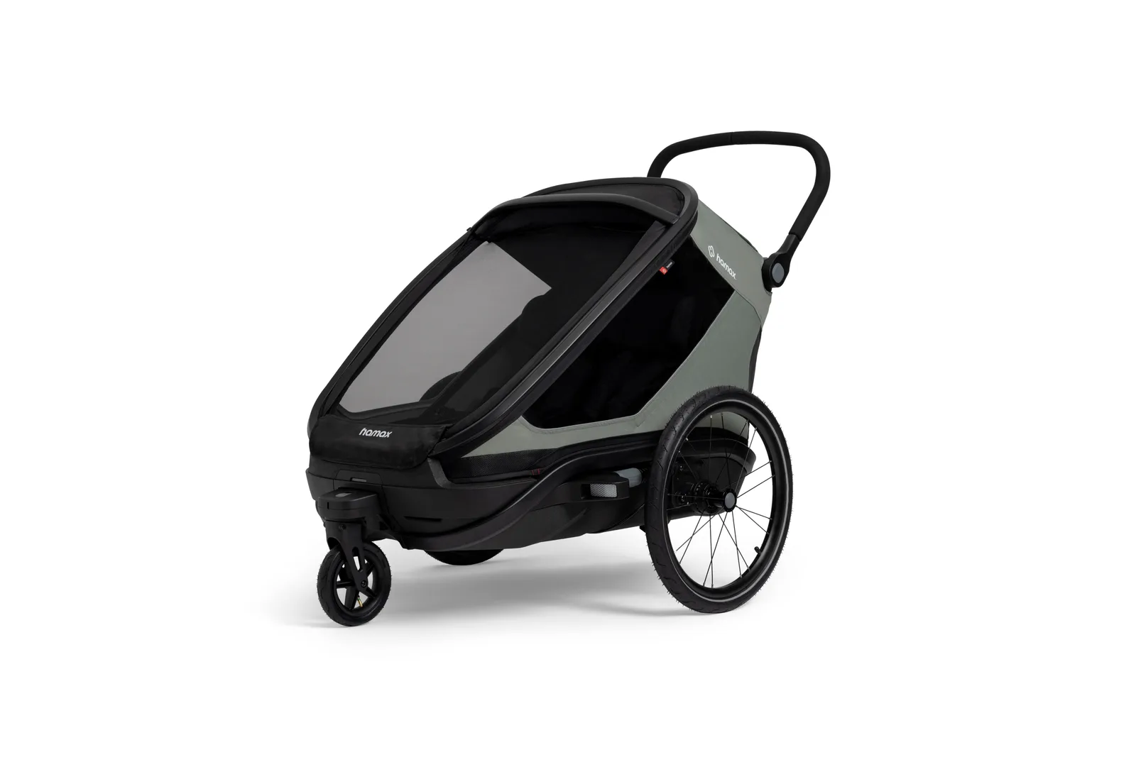 Dětský vozík HAMAX Outback Next Green/Black