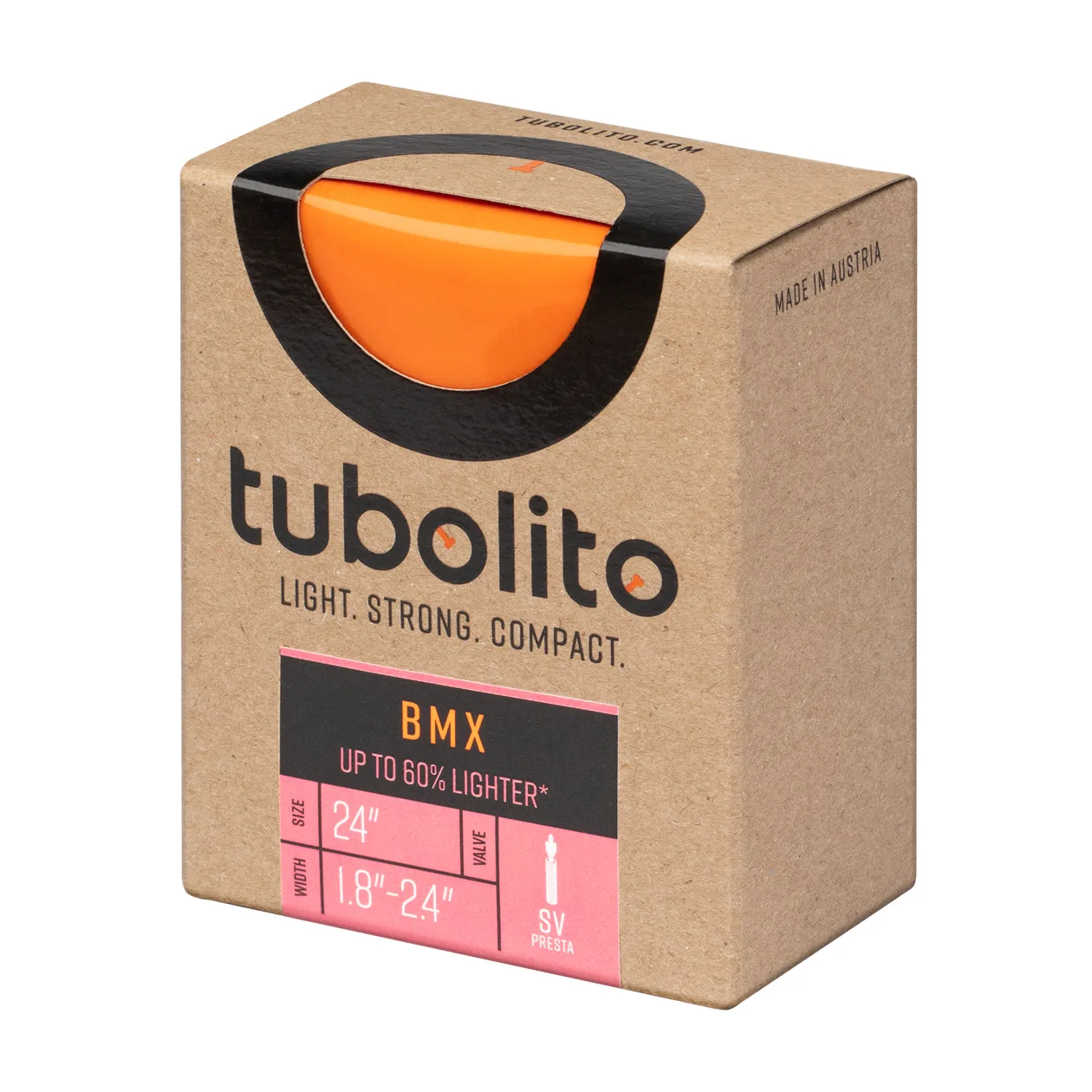 Duše TUBOLITO BMX 24x1.5-2.5 - SV42