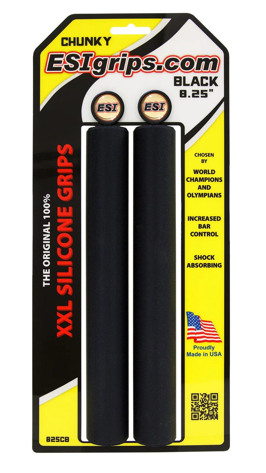 Gripy ESI Chunky XXL Black