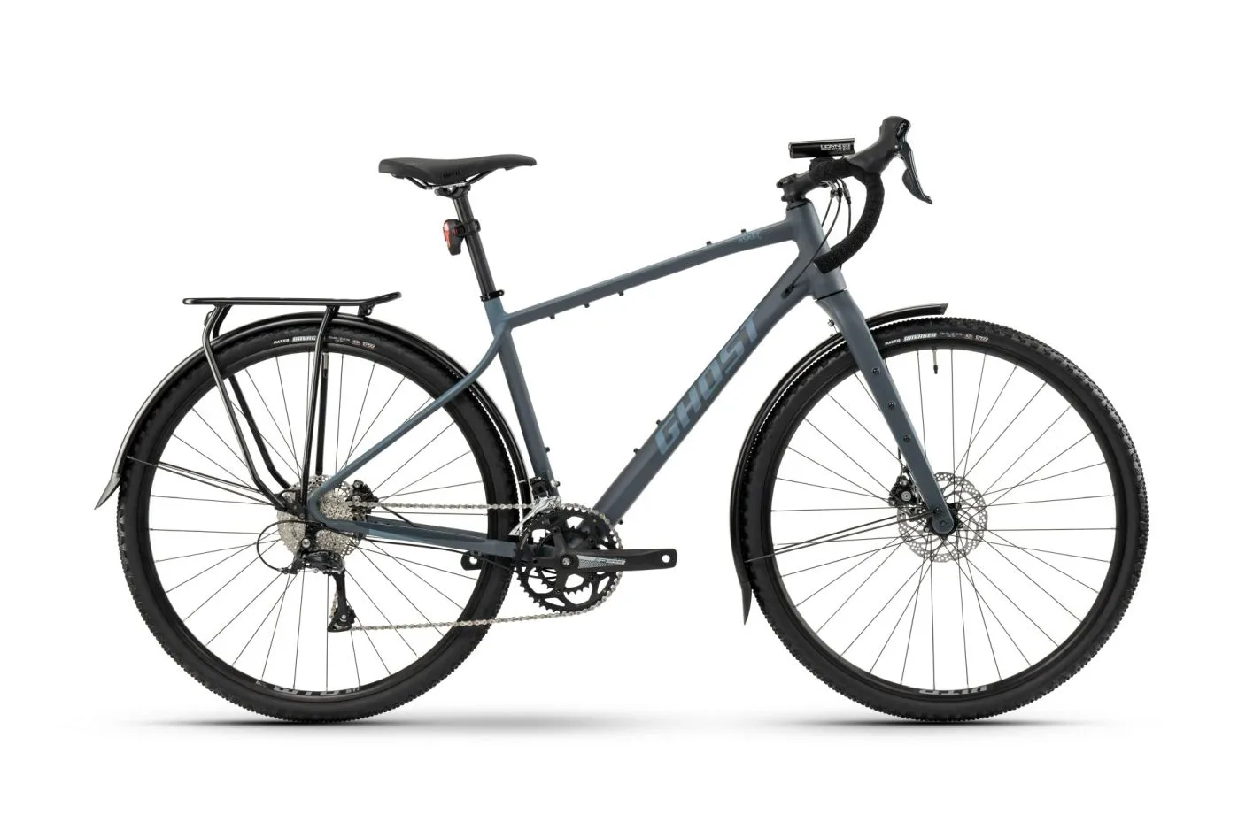 GHOST Asket AL EQ Dark Grey/Shark Blue