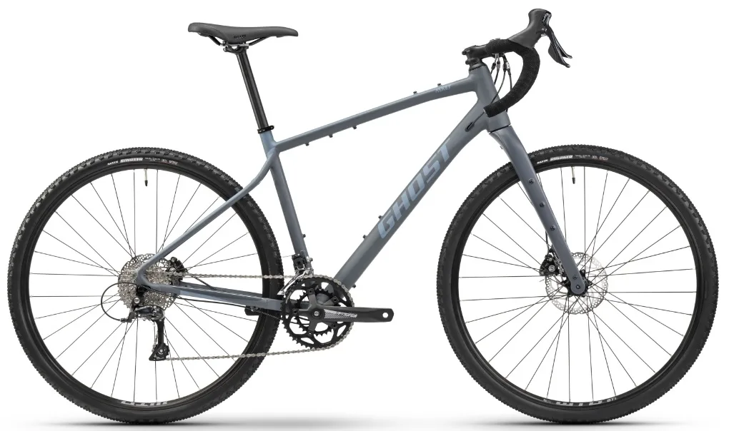 GHOST Asket AL Dark Grey/Shark Blue
