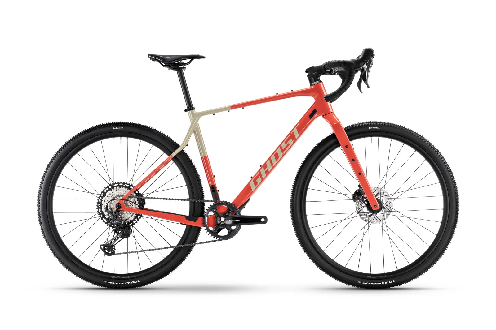 GHOST Asket CF Pro Passion Flame/Sandy Beige Glossy