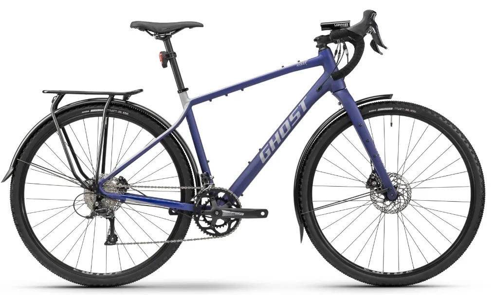 GHOST Asket AL EQ Dark Purple/Light Grey