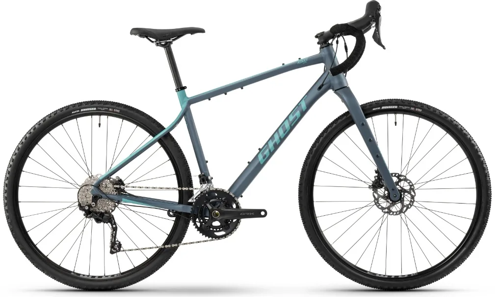 GHOST Asket AL Essential Metallic Dark Blue/Pearl Blue Green