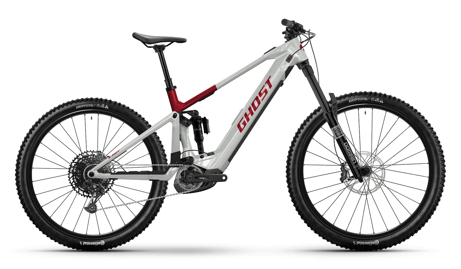 GHOST E-Riot CF Advanced – M