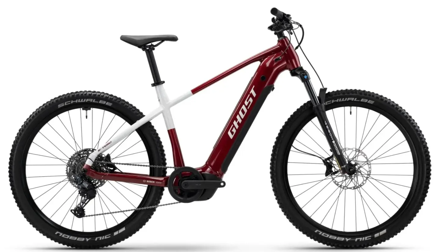GHOST E-Teru Advanced Red/Chilly White