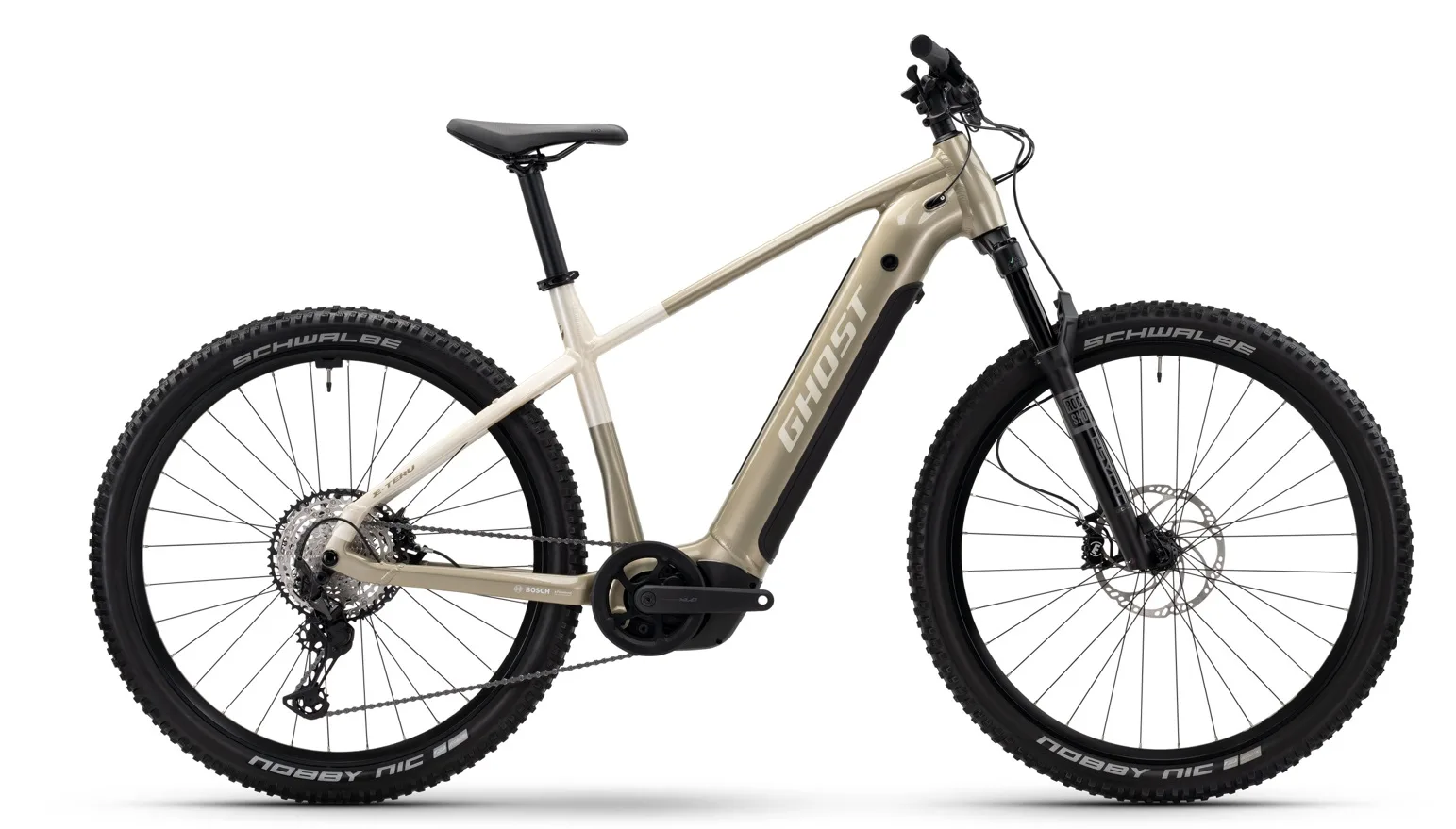 GHOST E-Teru Pro 27.5 Dusty Trail/Dusty Green - S