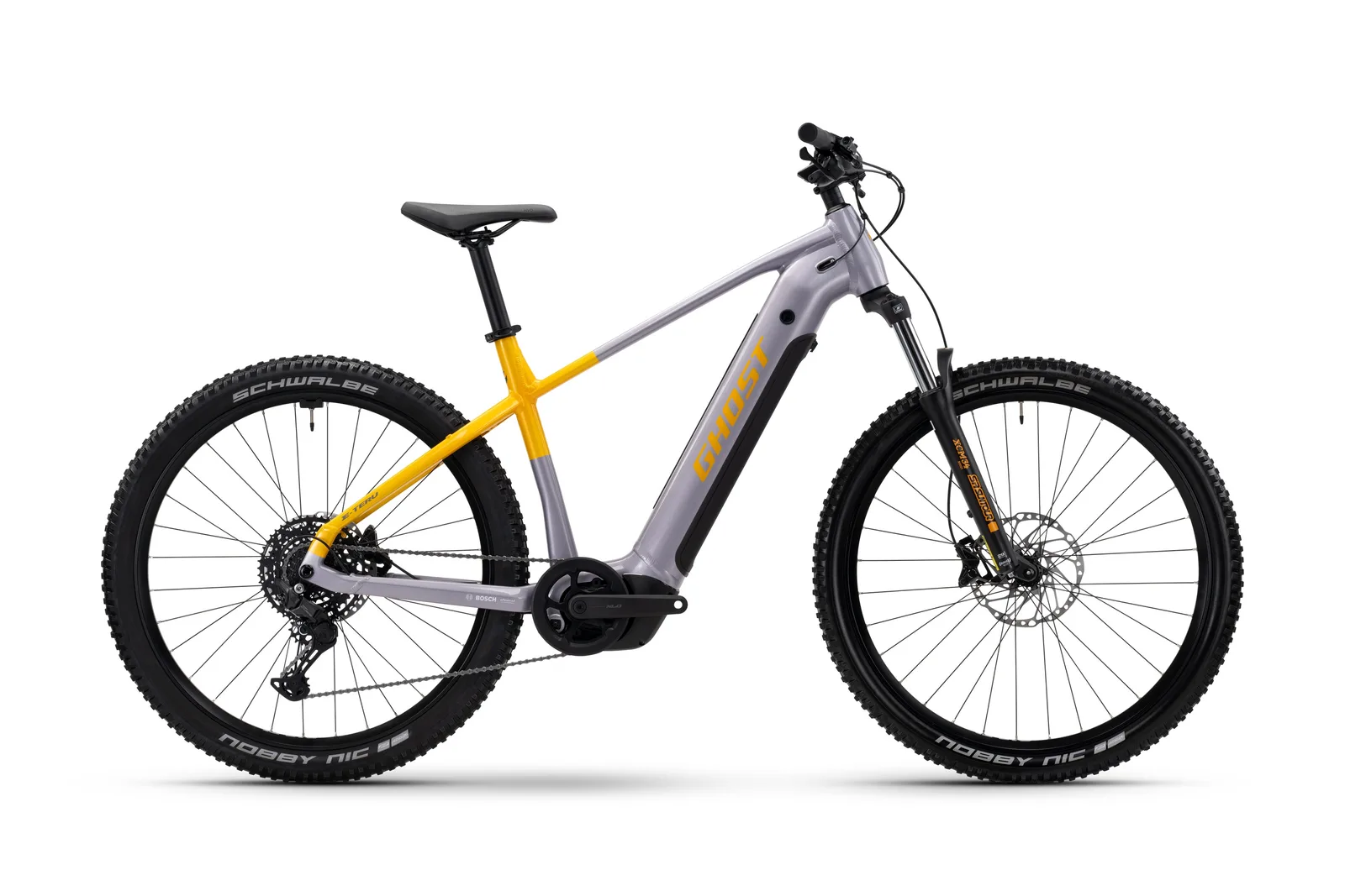 GHOST E-Teru Universal Shadow Grey/Dazzling Mango
