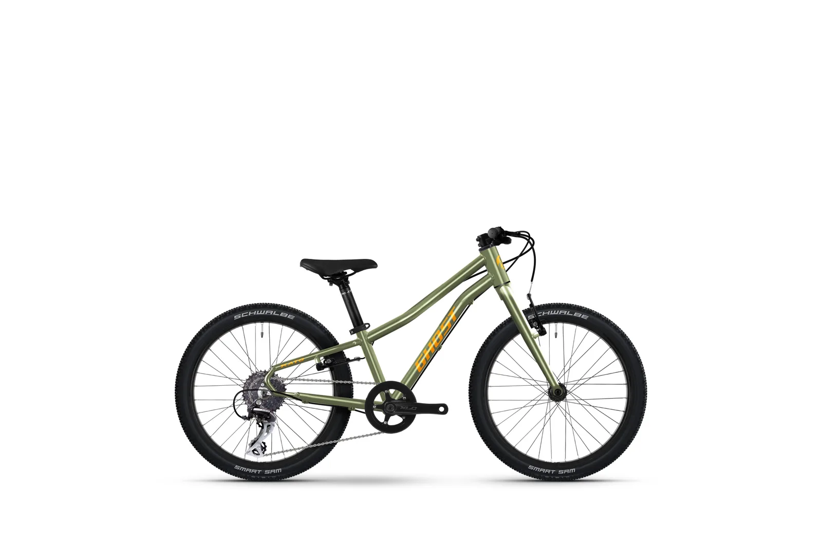 GHOST Kato 20 Pro Olive Grey Glossy