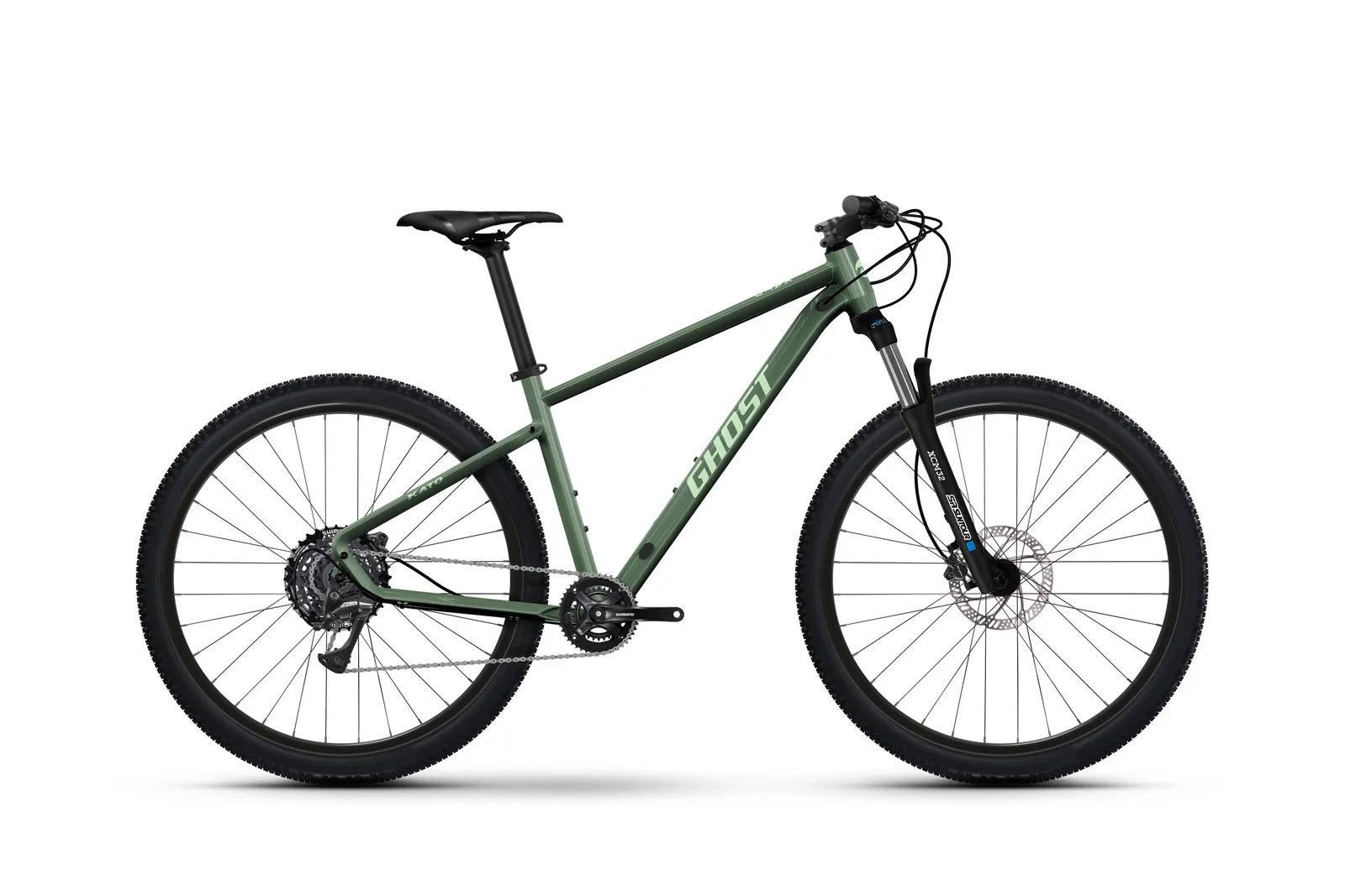 GHOST Kato Essential Emerald Green Glossy