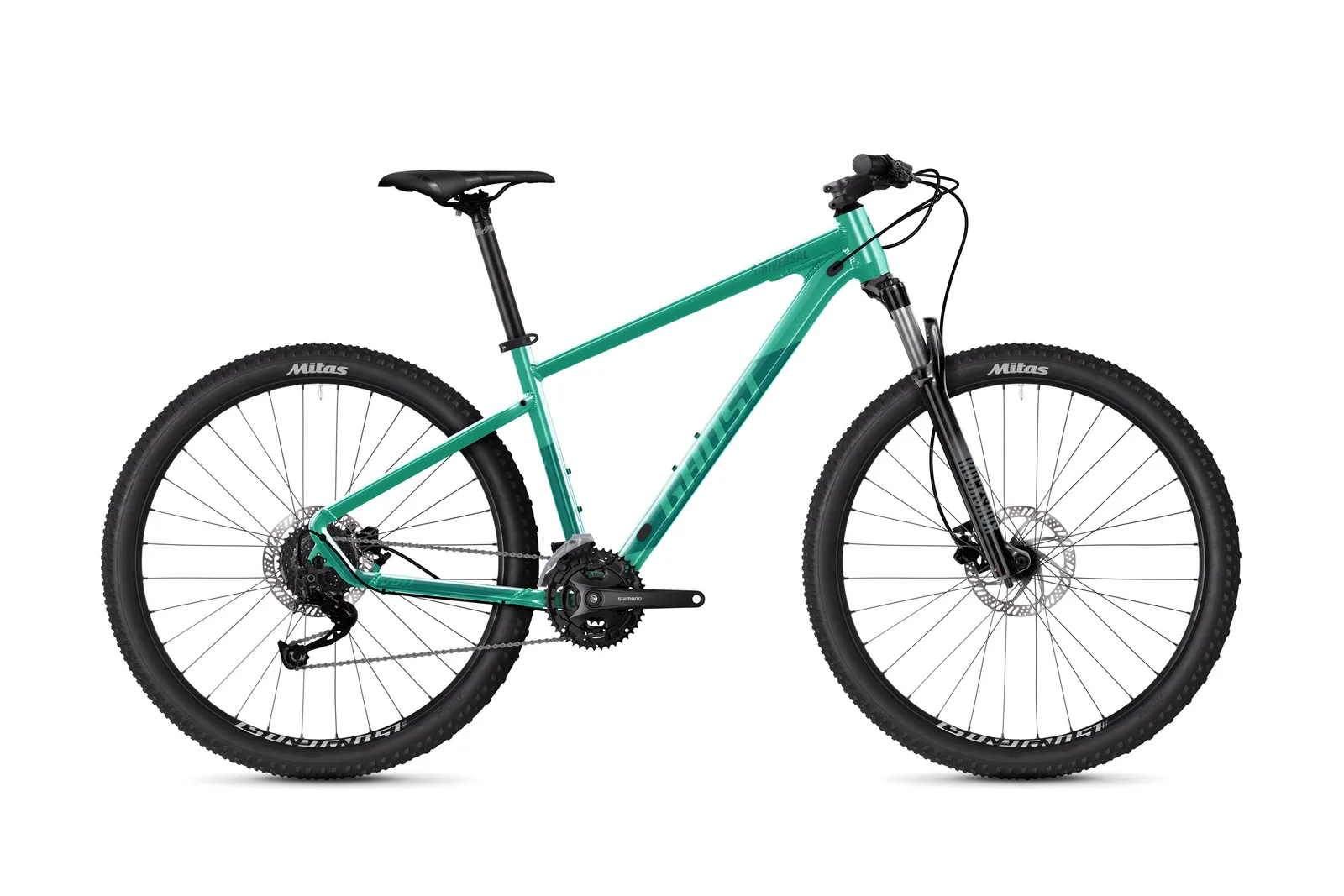GHOST Kato Universal 27.5 Green Pearl/Azur Blue Metallic