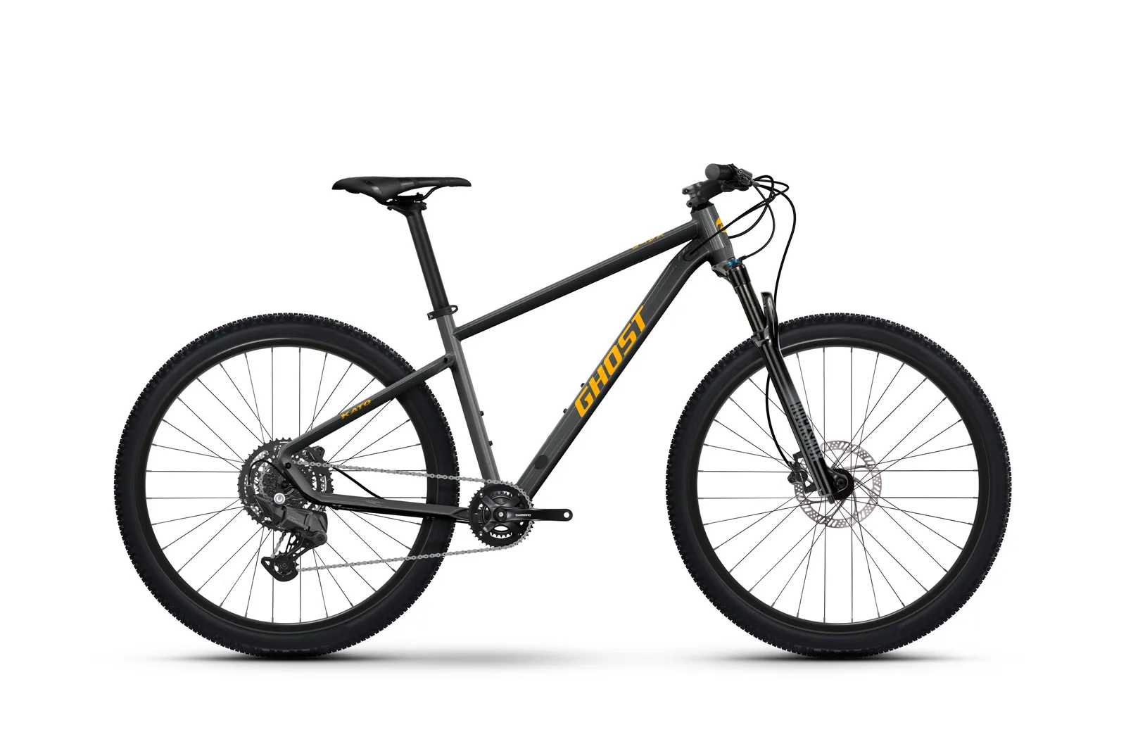 GHOST Kato Universal 27,5 Rare Black Glossy