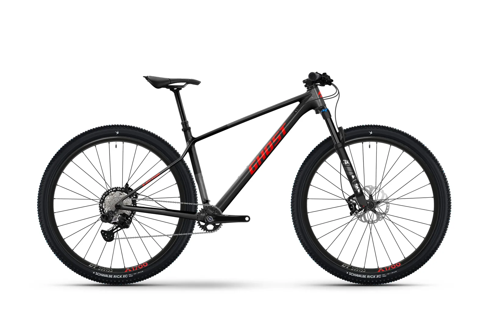 GHOST Lector Pro Heavy Metal/Mystic Black Glossy