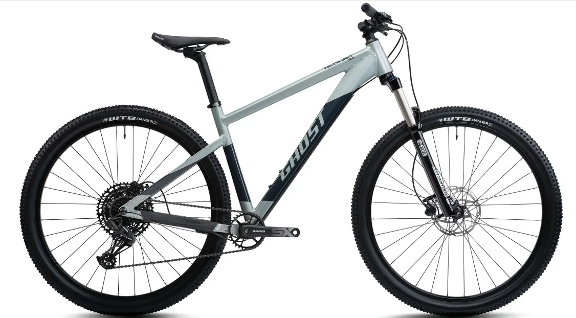 GHOST Nirvana Tour 27.5 Pearl Light Grey/Dark Grey - S