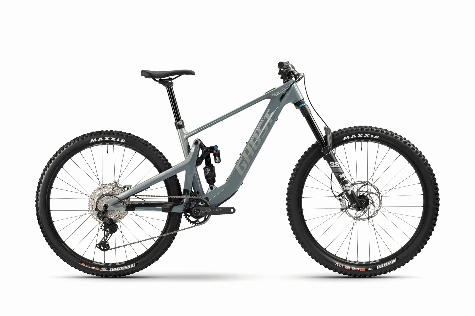 GHOST Path Riot CF Advanced Grey/Pearl Light Grey - L