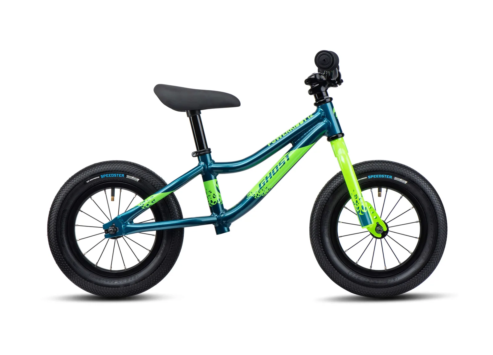 GHOST Powerkiddy 12 Dirty Blue/Metallic Lime