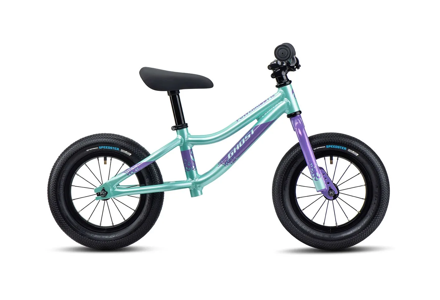 GHOST Powerkiddy 12 Mint/Metallic Purple
