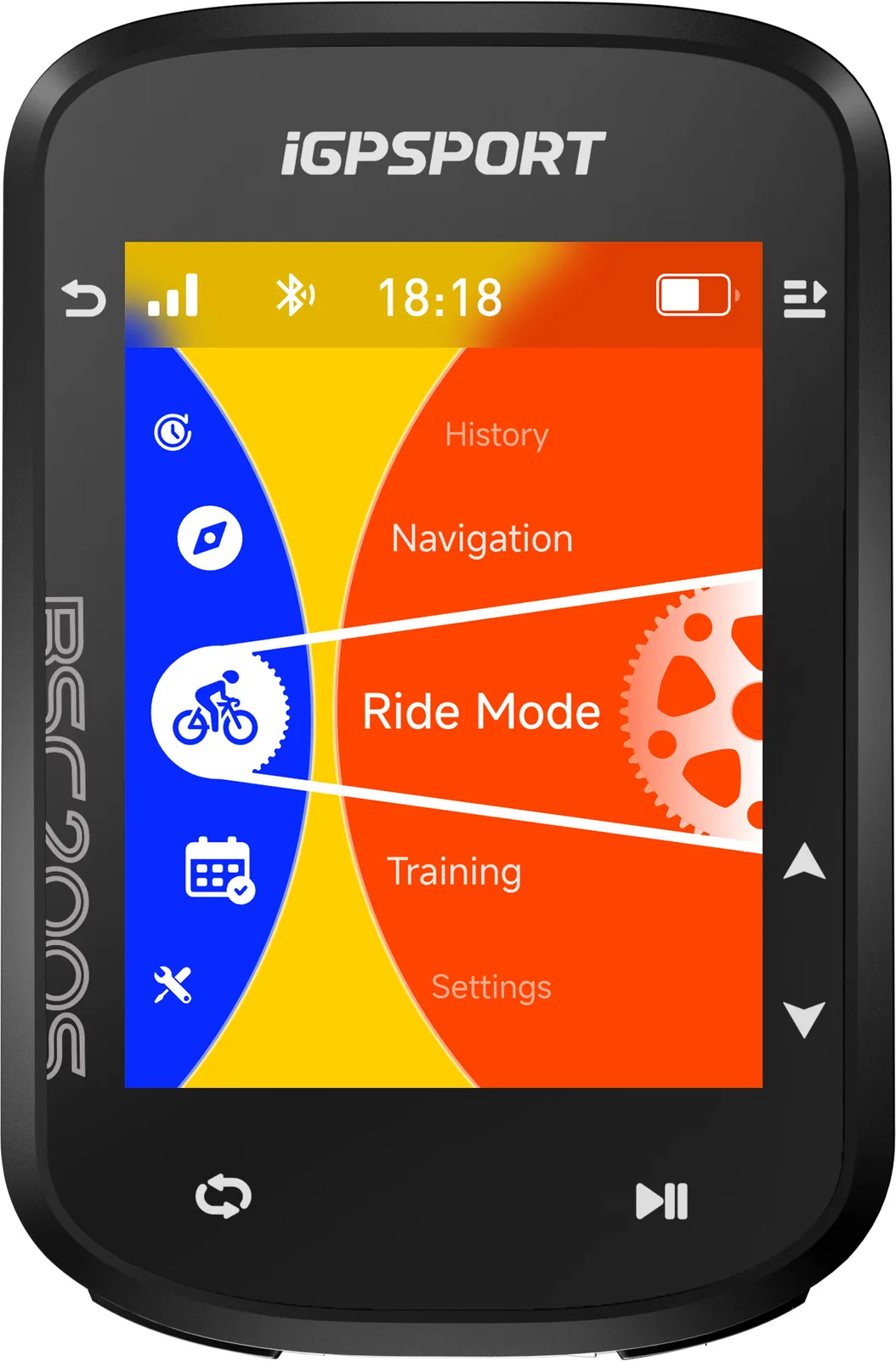 GPS navigace iGPSport BSC200S