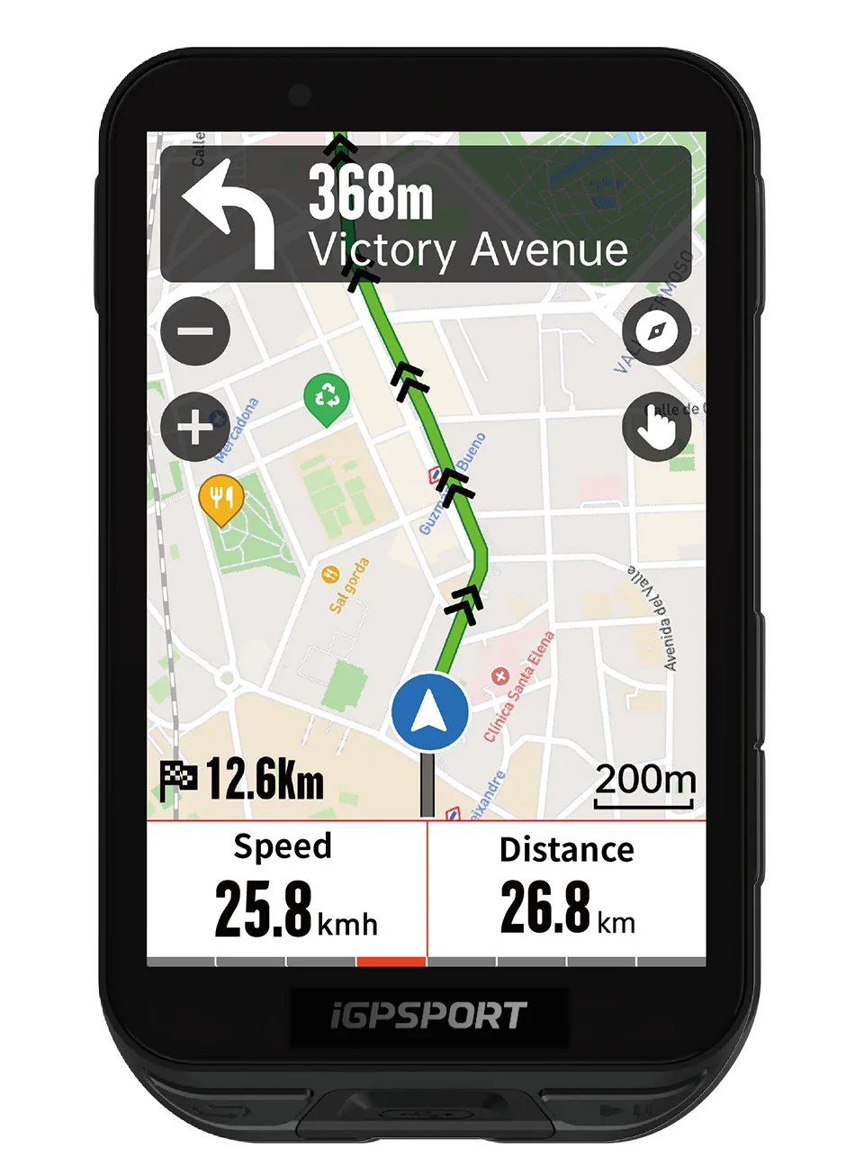 GPS navigace iGPSport iGS800 Touch