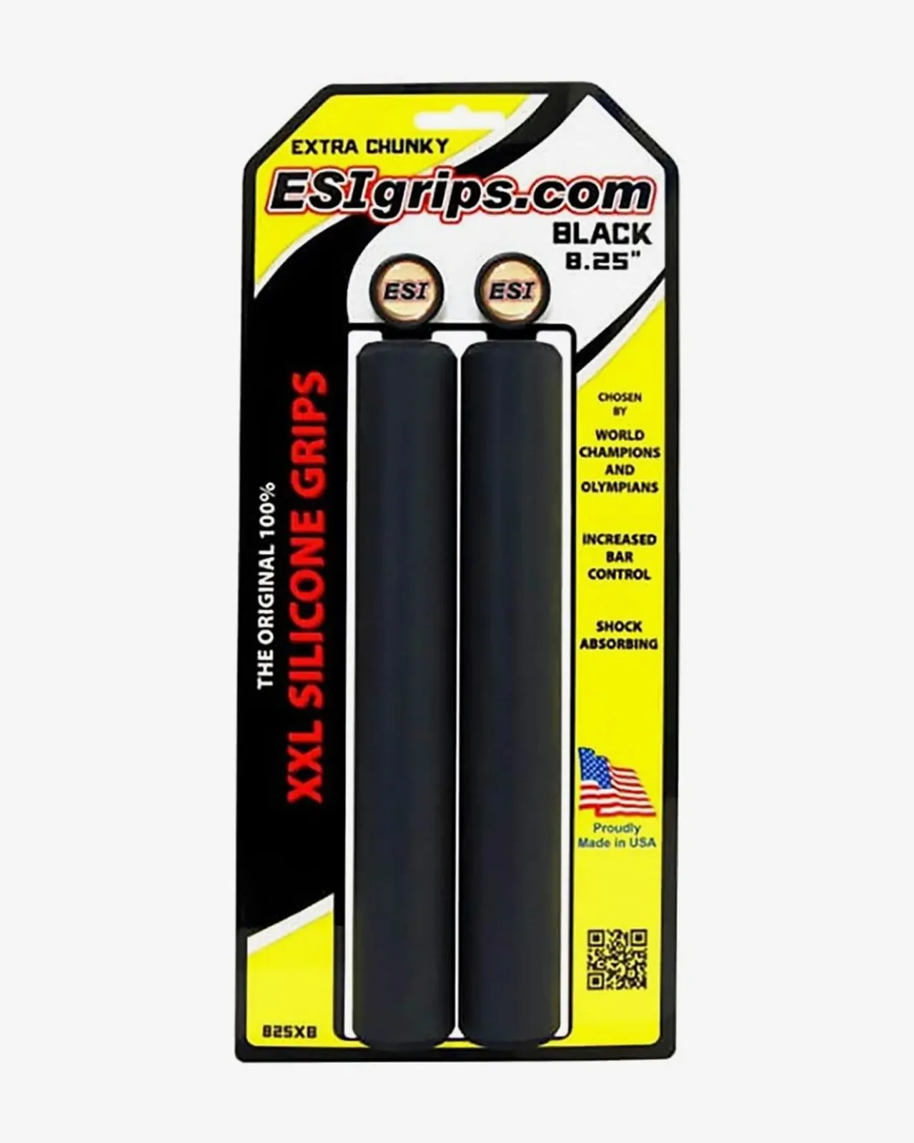 Gripy ESI Extra Chunky XXL Black