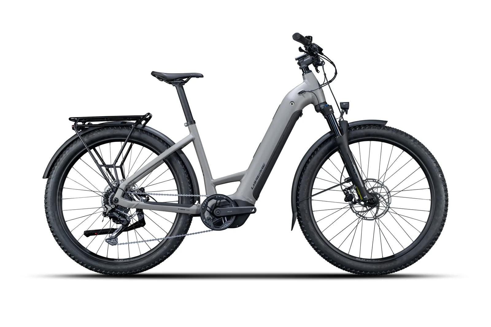 LAPIERRE E-Explorer 5.5 Low Graphite Grey Matt