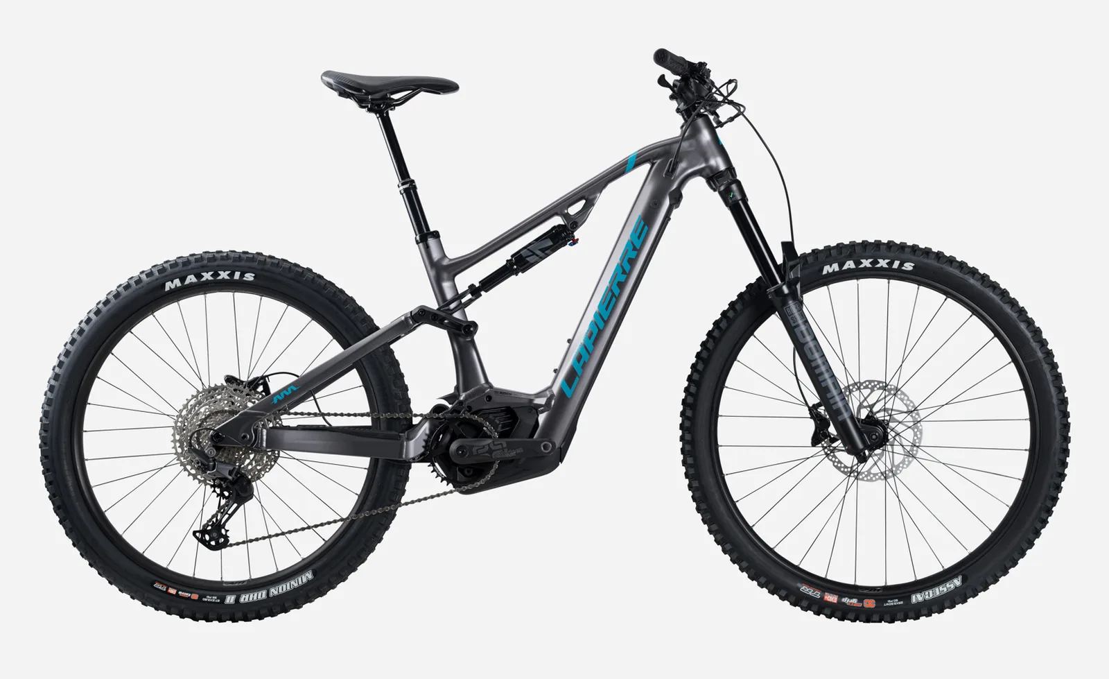 LAPIERRE Overvolt AM 6.7 Glossy Grey