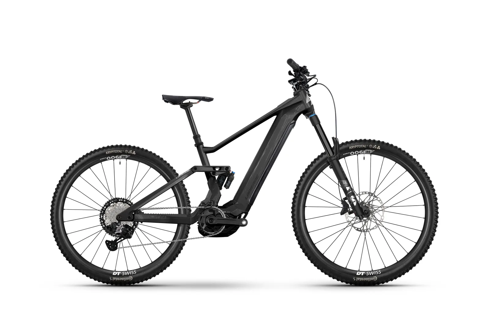LAPIERRE Overvolt AM 9.8 Anthra Grey Glossy - L