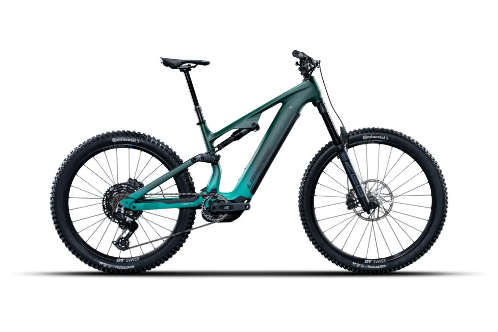 LAPIERRE Overvolt AM CF 6.8 Deep Emerald Green Satin