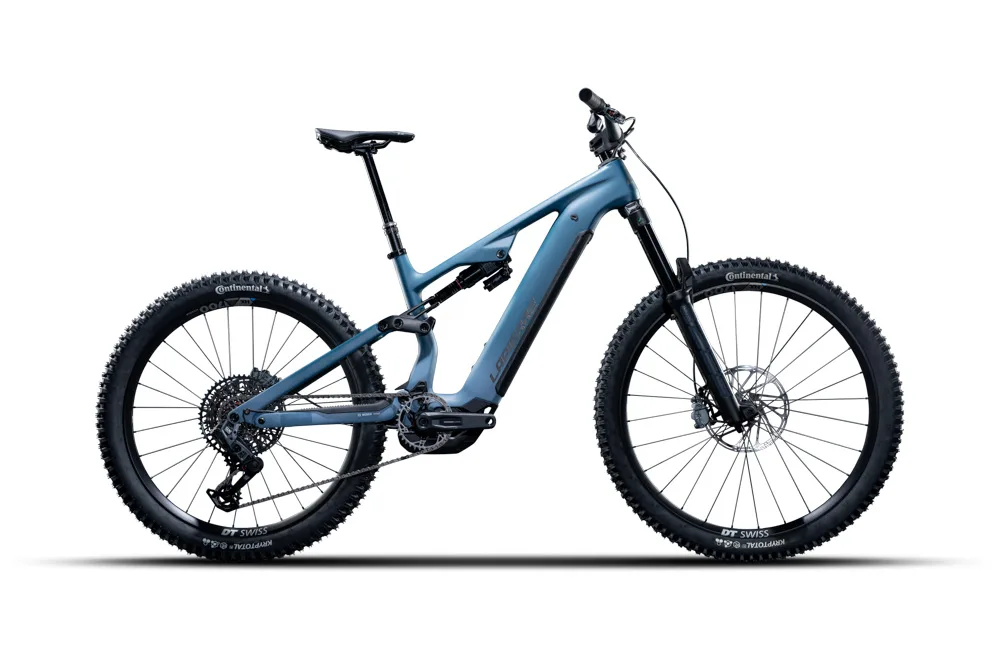 LAPIERRE Overvolt AM CF 7.8 Tidal Teal Blue Satin - M