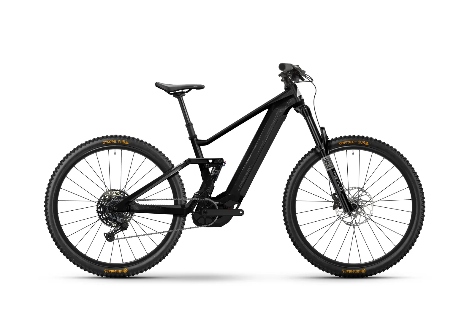 LAPIERRE Overvolt TR 4.6 Black Glossy - L