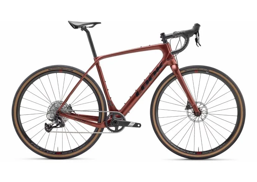 LOOK 765 Gravel Apex XPLR 1x12 Red Dust / Fulcrum Rapid Red 900 - M