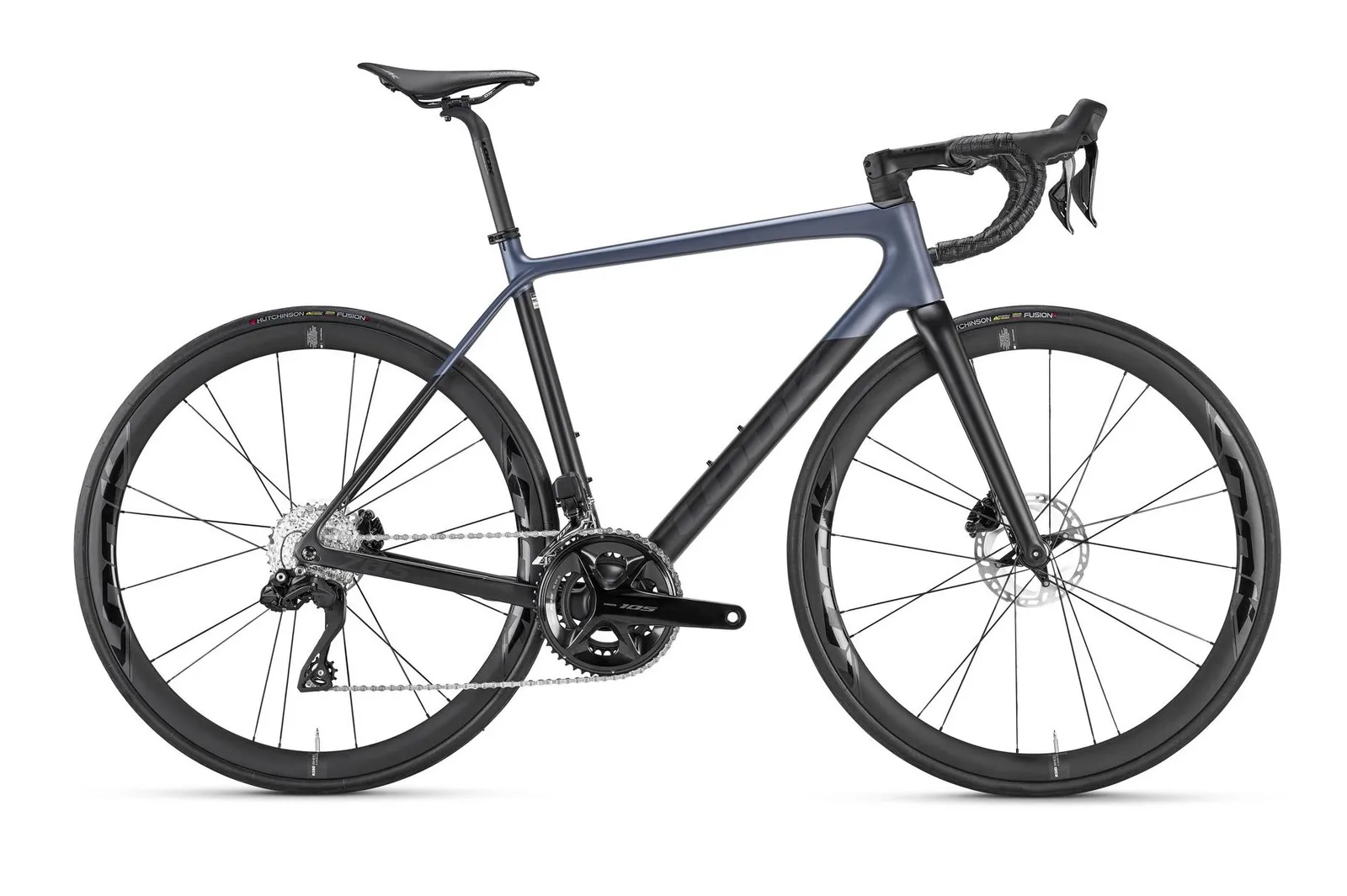 LOOK 785 Huez 2 105 Di2 Grey Blue Satin / R38D