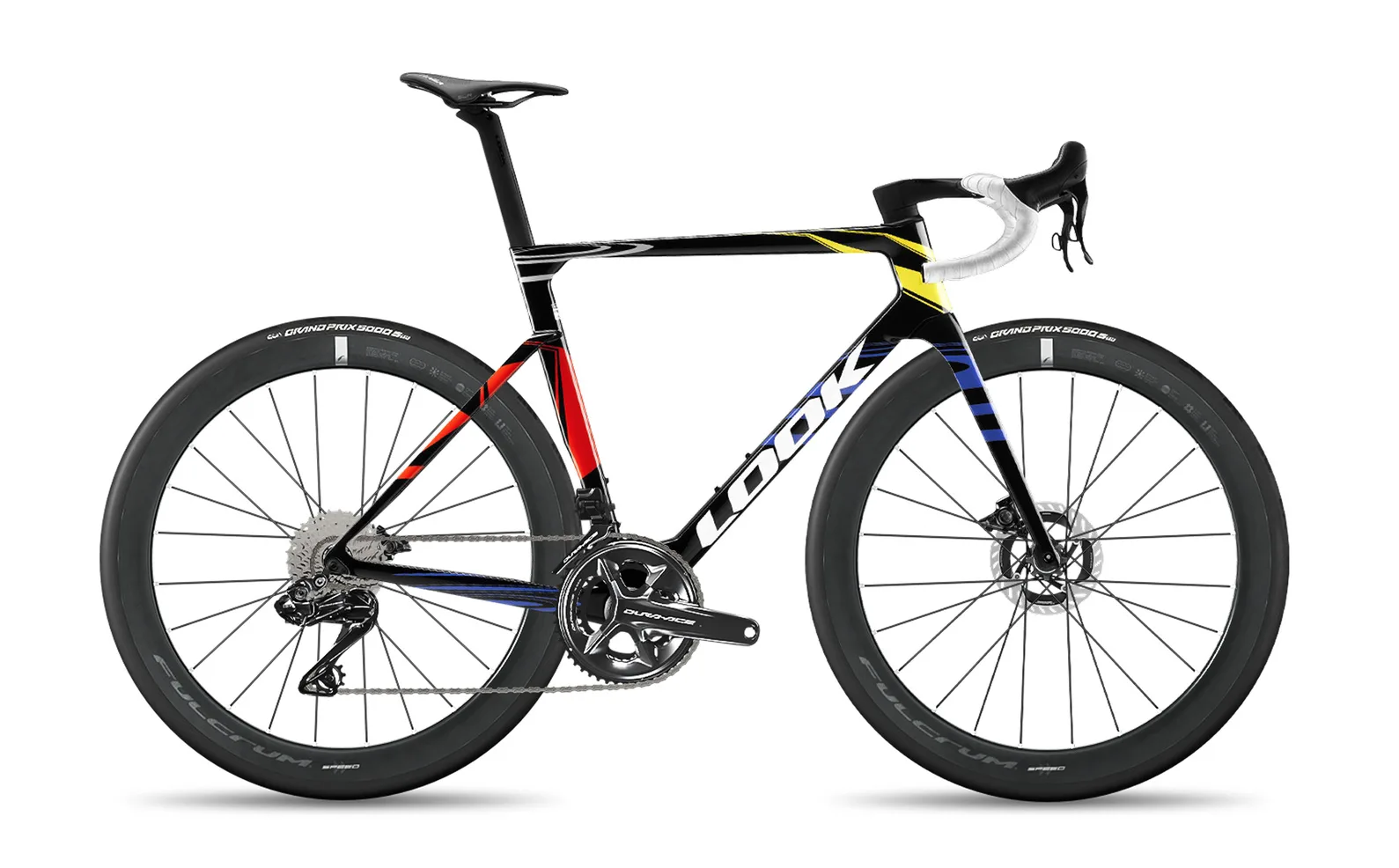 LOOK 795 Blade 2 RS Dura Ace Di2 Iconic Radial / Fulcrum Speed 57