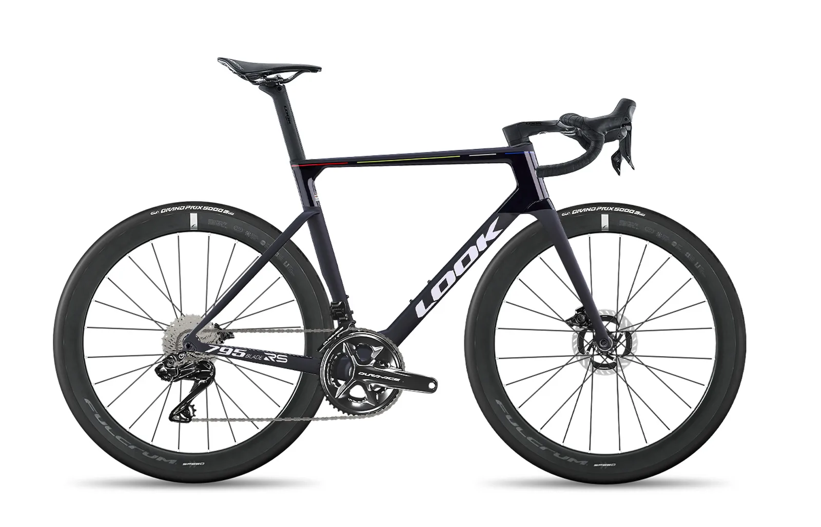 LOOK 795 Blade 2 RS Dura Ace Di2 Pro Team Black / Fulcrum Speed 57