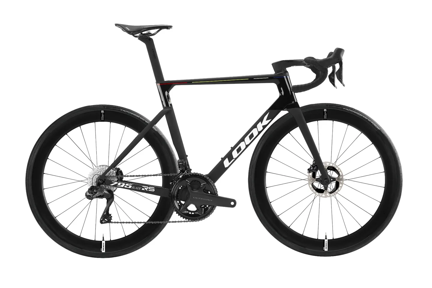 LOOK 795 Blade 2 RS Ultegra Di2 Pro Team Black / R50D
