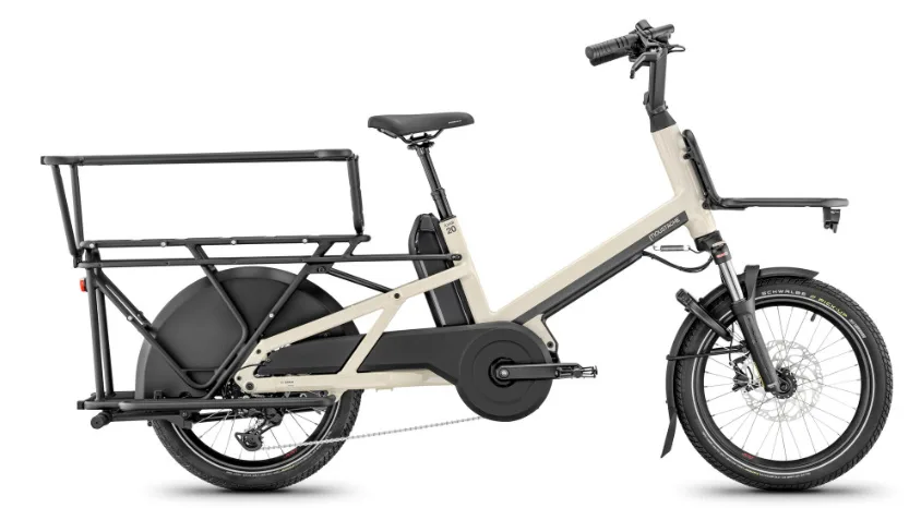 MOUSTACHE LUNDI 20 Cargo 3 800Wh Silk Grey