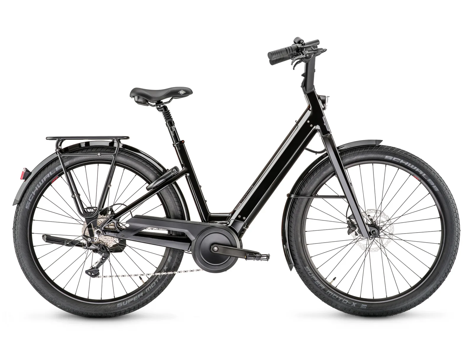 MOUSTACHE Lundi 27.3 Black Glossy