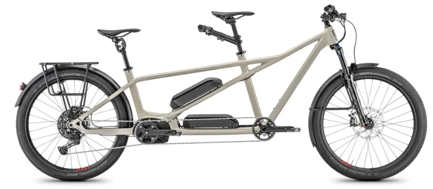 MOUSTACHE Samedi 27X2 TANDEM TRK Stone Grey
