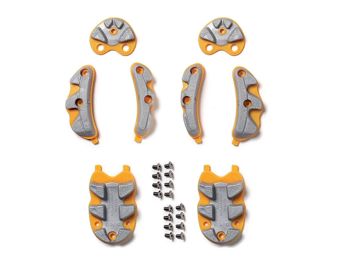 MTB podrážka SIDI 16 MTB S.R.S. Steel/Yellow