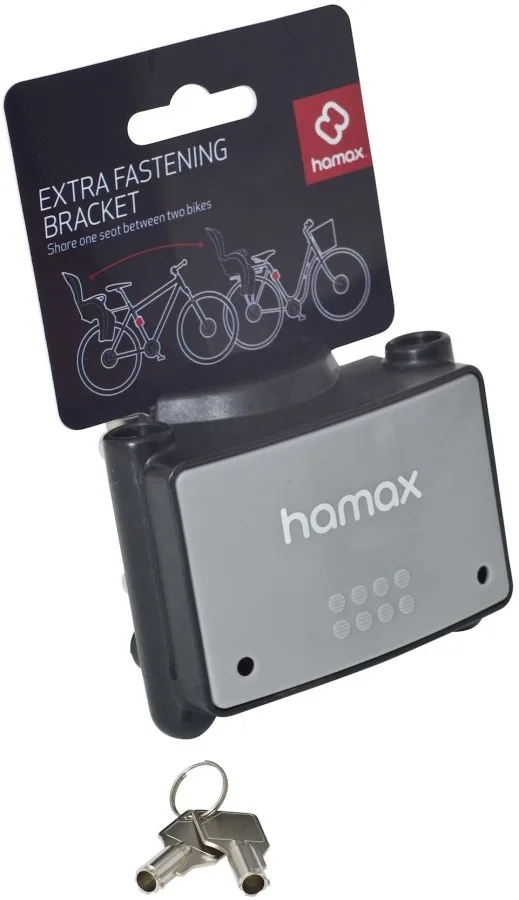 Upínací zámek HAMAX uzamykatelný