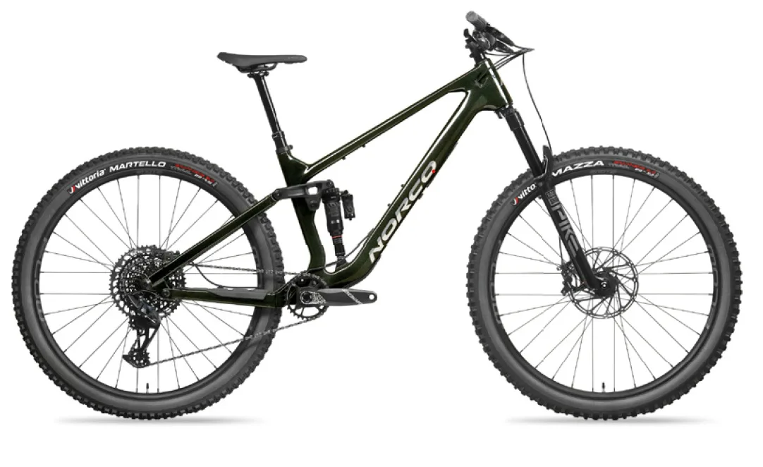 NORCO Fluid C2 Black/Chrome 29 - M