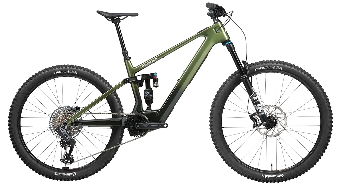 NORCO Fluid VLT C2 140 B400 Green