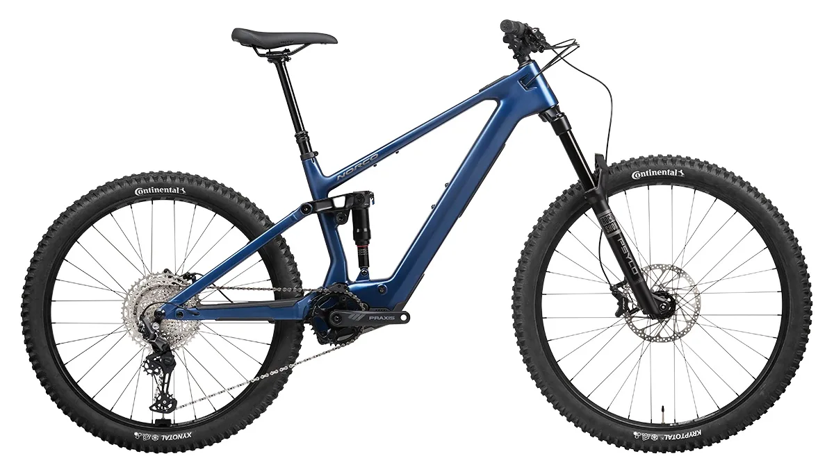 NORCO Fluid VLT C3 140 B400 Blue - SZ4 (XL)