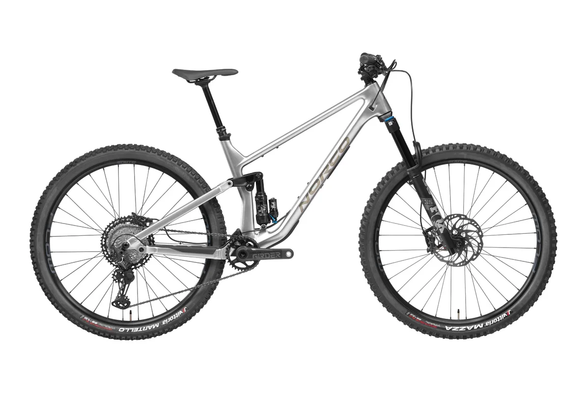 NORCO Optic C2 Silver/Chrome 29