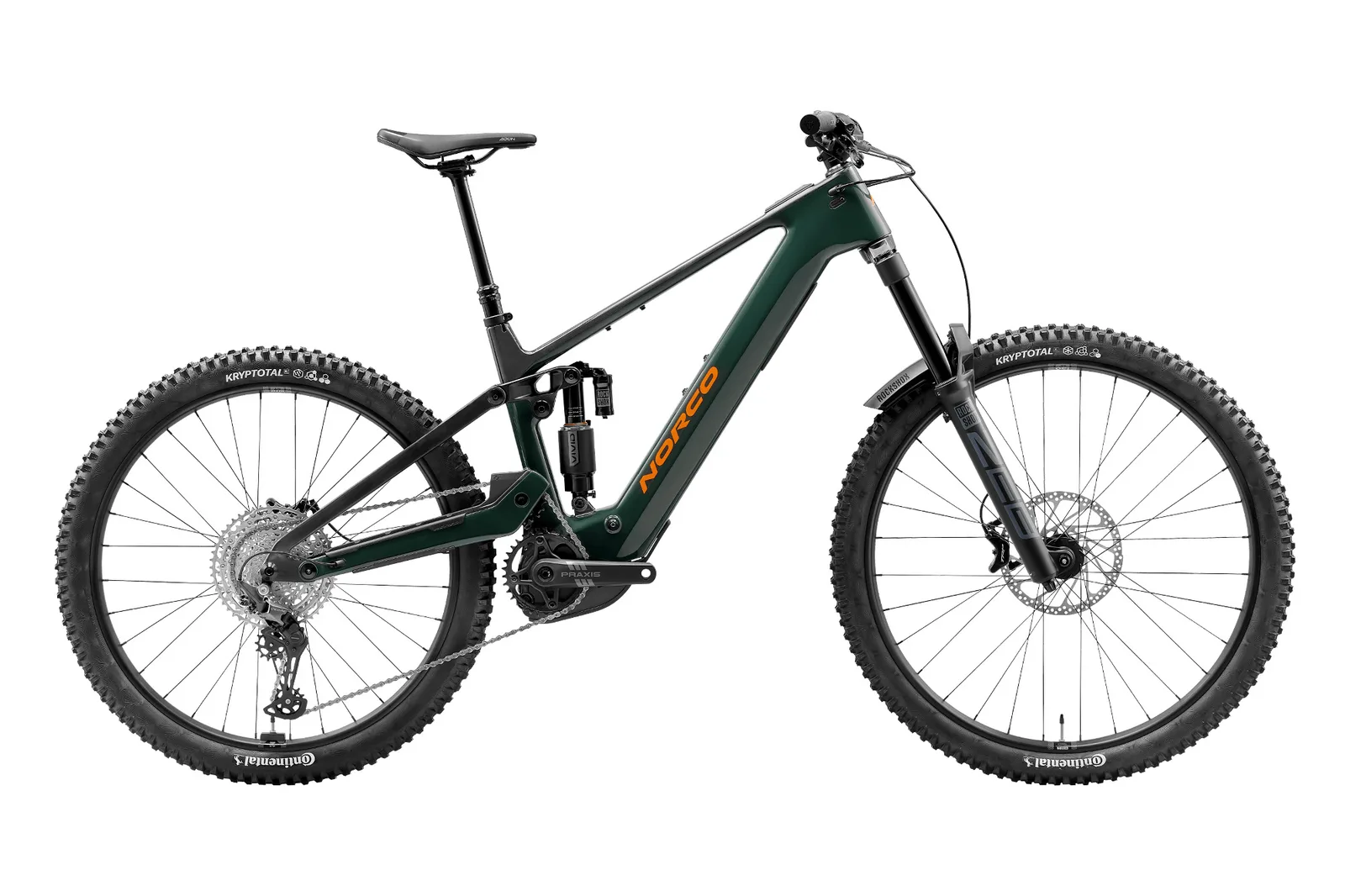 NORCO Range VLT CX C2 Grey/Raw Carbon