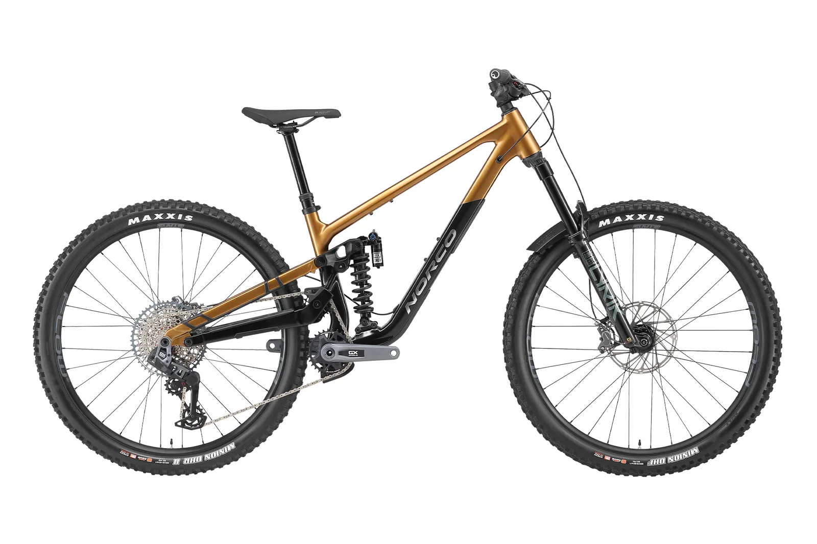 NORCO Sight A1 29 Black/Gold - SZ2 (M)
