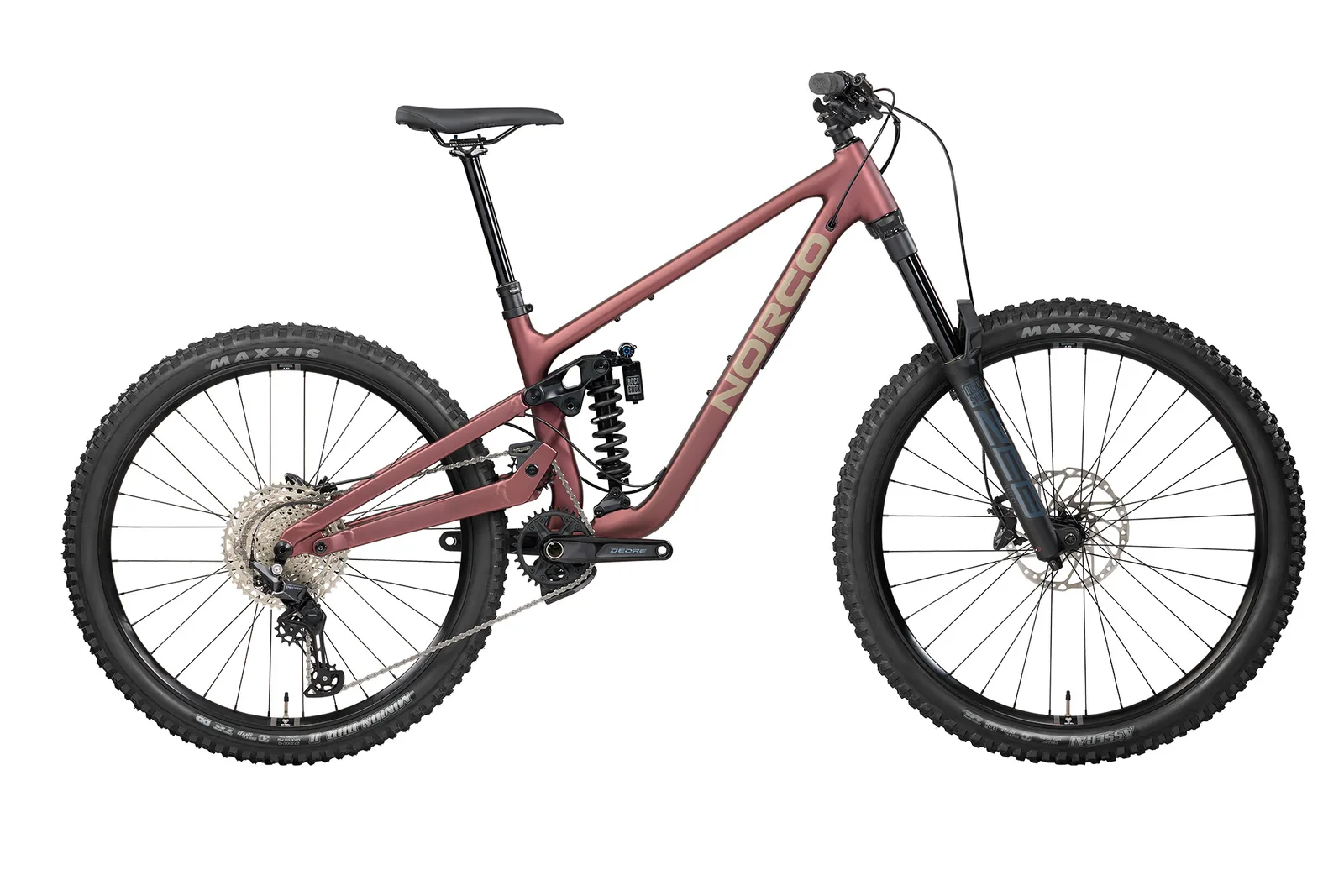 NORCO Sight A2 160 MX Matte Plum Purple - SZ1 (S)